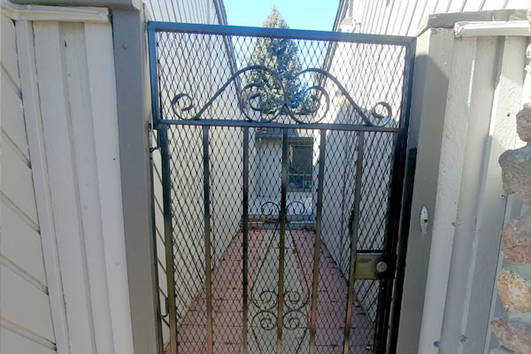 Metal Fence