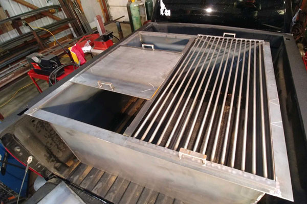 Metal Grill