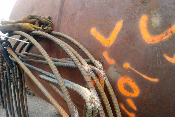 Rebar Rings for Column