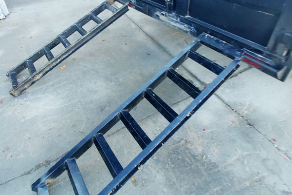 Welded Ramps