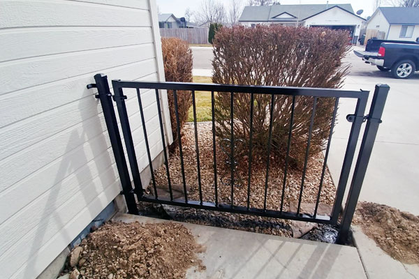 Wrought Iron Gate